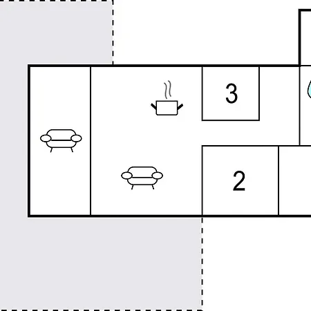 Stunning In With Kitchen Nyaraló Vinderup