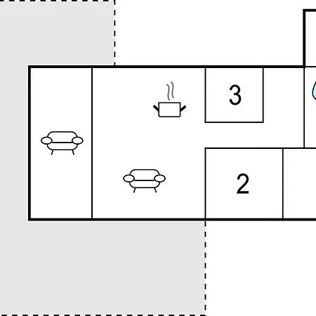 Dom wakacyjny Stunning In With Kitchen Vinderup