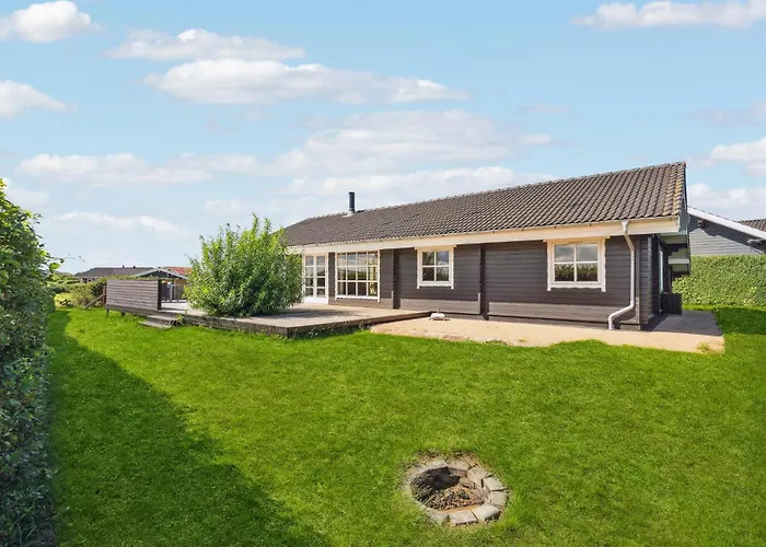 Stunning In With Kitchen Hébergement de vacances Vinderup