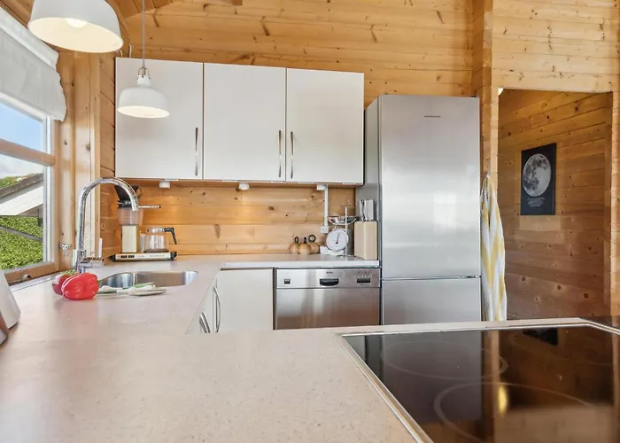 Дом отдыха Stunning In With Kitchen Vinderup